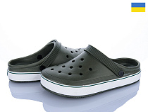 Кроксы Golden Lion 1500 хакі в магазине Фонтан Обуви