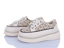 Кроссовки Clibee 2221B beige в магазине Фонтан Обуви