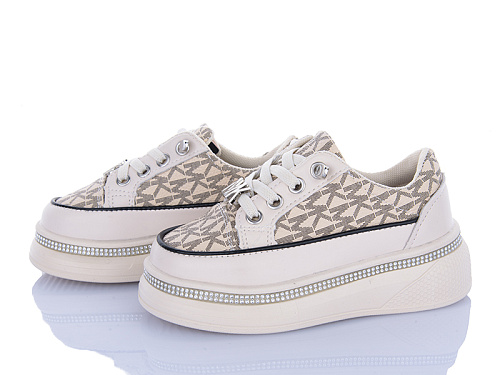 Кроссовки Clibee 2221B beige в магазине Фонтан Обуви