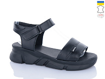 Босоножки Sali 1708-1 чорний к чор-п. в магазине Фонтан Обуви