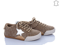 Кроссовки Clibee 67Q202A brown в магазине Фонтан Обуви