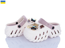 Кроксы Luckline 24505-396B в магазине Фонтан Обуви