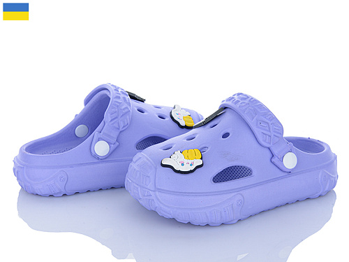 Кроксы Golden Lion 1300 лаванда в магазине Фонтан Обуви