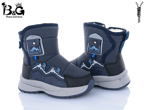 Дутики Poni Kids 2315-7B в магазине Фонтан Обуви