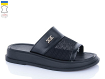 Шлепанцы Sali 230 чорний к чор-п. в магазине Фонтан Обуви