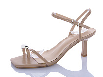 Босоножки Aba2 QQ66 beige в магазине Фонтан Обуви