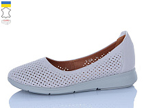 Туфли Sali 003-13 сірий сір-п. в магазине Фонтан Обуви