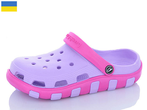 Кроксы Luckline 3021-275 в магазине Фонтан Обуви