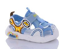 Босоножки Comfort-Baby 2323 блакитний (21-25) в магазине Фонтан Обуви