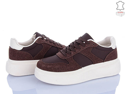 Кроссовки Stilli Group AB130-2 шкіра в магазине Фонтан Обуви