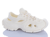 Кроксы Violeta HD90-8808 white в магазине Фонтан Обуви