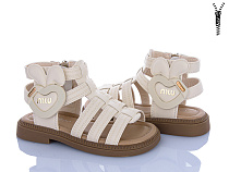 Босоножки Clibee ZB2282 beige в магазине Фонтан Обуви