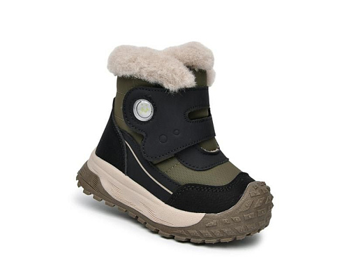 Ботинки Okshoes 11757B в магазине Фонтан Обуви