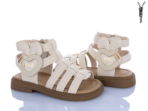 Босоножки Clibee ZB2282 beige в магазине Фонтан Обуви