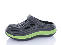 Кроксы Alimama-Girnaive 814 black в магазине Фонтан Обуви