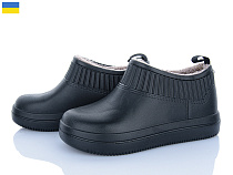 Галоши Vladimir Крок Б30 чорний в магазине Фонтан Обуви