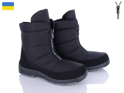 Дутики Lvovbaza Vreta М5 чорний в магазине Фонтан Обуви