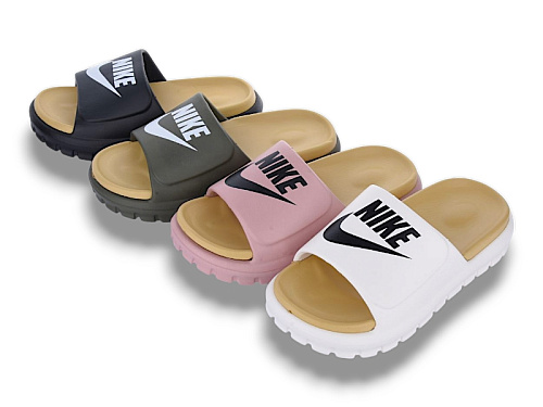 Шлепанцы M&L Alex13 E8822 mix в магазине Фонтан Обуви