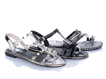 Босоножки Viktoria W02-M05-W06 mix в магазине Фонтан Обуви