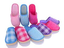 Тапочки Viktoria N36-3 mix в магазине Фонтан Обуви