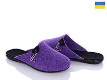 Тапочки Klerotex N187 фіолетовий в магазине Фонтан Обуви