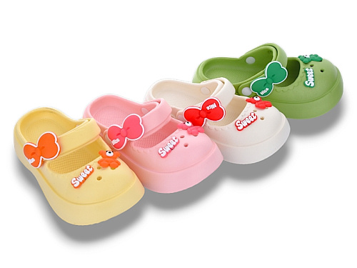 Кроксы Babyshop 1017 mix в магазине Фонтан Обуви