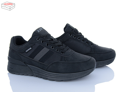 Кроссовки Мир 4179-A002 black в магазине Фонтан Обуви