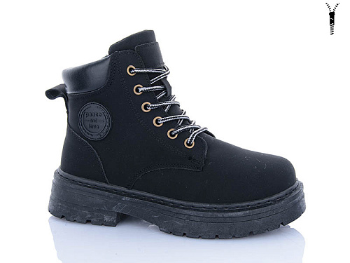 Ботинки Qq Панда J999-1 в магазине Фонтан Обуви