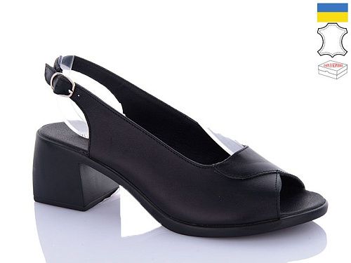 Босоножки Sali 150 чорний к чор-п. в магазине Фонтан Обуви