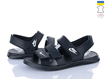 Сандалии Alex Bens H15 чорний в магазине Фонтан Обуви