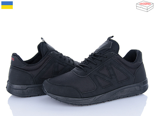 Кроссовки Lvovbaza Progress 4023 чорний в магазине Фонтан Обуви