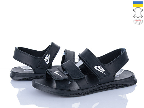 Сандалии Alex Bens H15 чорний в магазине Фонтан Обуви