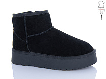 Угги Qq Панда T5QQ4-1 в магазине Фонтан Обуви