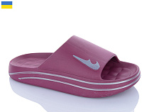 Шлепанцы Dago Роксол Ж513B бордовий в магазине Фонтан Обуви