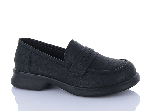 Туфли Wsmr A9707 black в магазине Фонтан Обуви