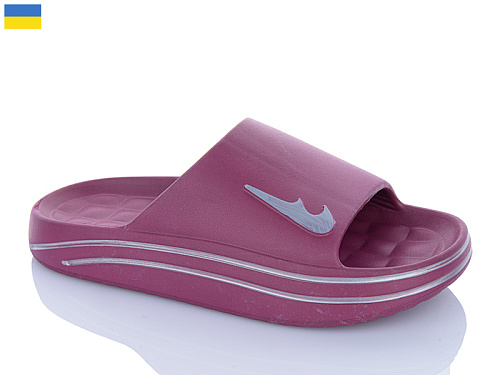 Шлепанцы Dago Роксол Ж513B бордовий в магазине Фонтан Обуви