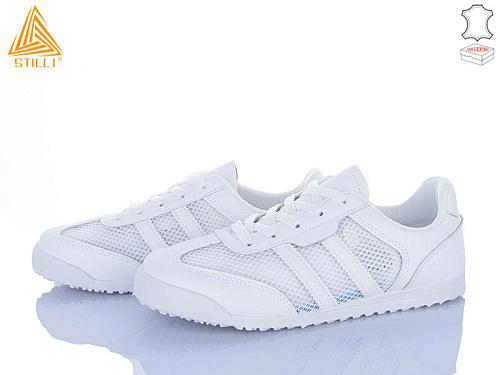 Кроссовки Stilli Group ZH100-1 шкіра в магазине Фонтан Обуви