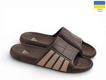 Шлепанцы Rai Shoes CC010 коричневий в магазине Фонтан Обуви