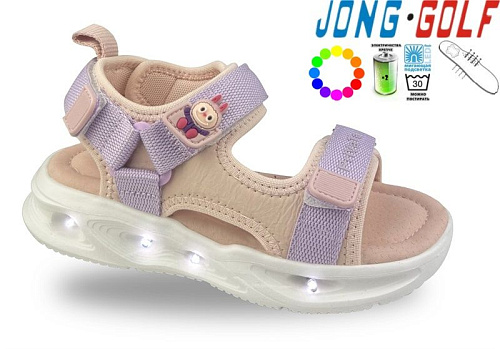 Босоножки Jong-Golf A20702-28 LED в магазине Фонтан Обуви