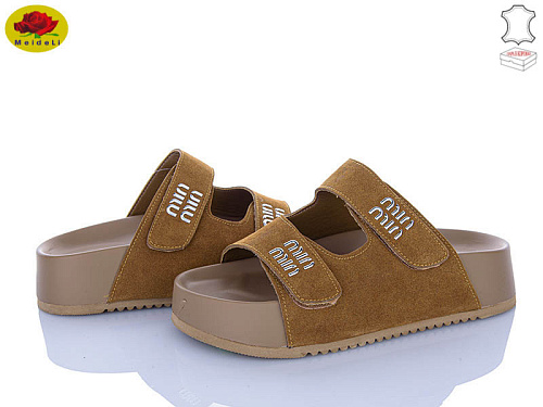 Шлепанцы Meideli D86-5 в магазине Фонтан Обуви