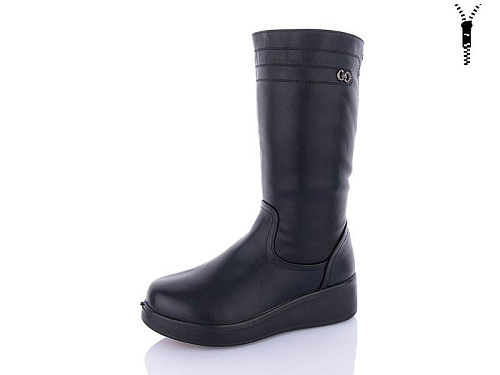 Сапоги Qq Shoes 999-3 в магазине Фонтан Обуви