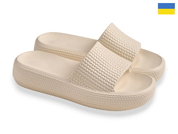 Шлепанцы Rai Shoes ДС78 раф в магазине Фонтан Обуви