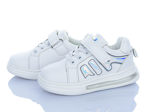 Кроссовки Clibee TT503-2 silver в магазине Фонтан Обуви