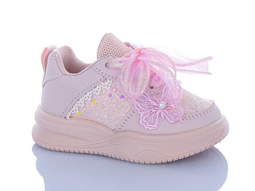 Кроссовки Comfort-Baby 118-4 рожевий (21-25) в магазине Фонтан Обуви
