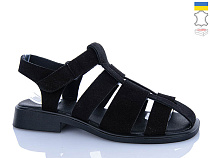Босоножки Sali 267 чорний з чор-п. в магазине Фонтан Обуви