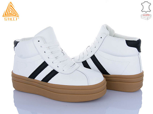 Ботинки Stilli Group WA160-3 шкіра в магазине Фонтан Обуви