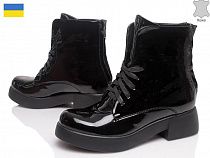 Ботинки Prime LO3230-51 черный в магазине Фонтан Обуви