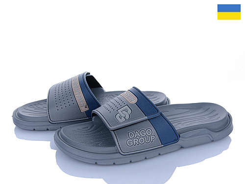 Шлепанцы Roks 704 т.сірий в магазине Фонтан Обуви