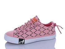 Кеды Jibukang 035YD pink в магазине Фонтан Обуви