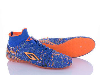 Спорт Vs Dugana 0011 blue-orange (40-44) в магазине Фонтан Обуви